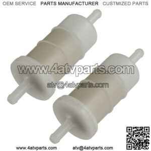 2X Fuel Filter For Honda GL1200 Goldwing 1984-1986