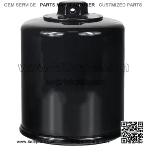 RACE OIL FILTER (BLACK) PART# HF303RC NEW (For: More than one vehicle)