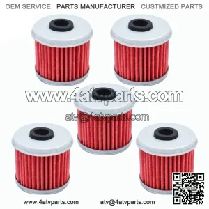5?? Oil Filter For Honda TRX450R TRX450ER TRX 450R 2004 2005 2006 2007 2008 2009
