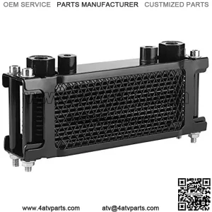 Motorcycle Radiator Engine OiOil Cooling System Kit Oil Cooling Radiator Oifor Dirt Bike motorcycle oiradiator for Monkey Car 100?250CC Off?Road ATV 4?Wheel Motorcycle Engin