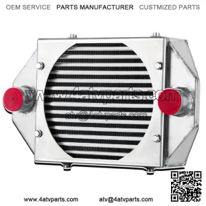 Aluminum Intercooler For 2017-2019 Can-Am Maverick X3 Turbo R DS RS XMR RC 2018