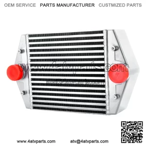 Silver Aluminum Intercooler Fit For 2020 2021 2022 2023 Can-Am Maverick X3 Turbo