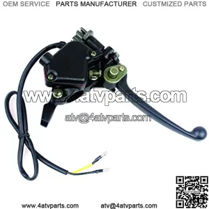 Thumb Throttle with Dual Brake Lever Assy for 50cc 90cc 150cc 250cc ATV Quad Roketa Taotao Sunl Kazuma