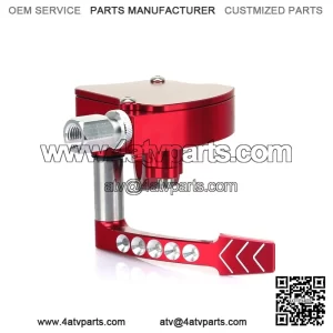 Thumb Throttle Assembly For Honda TRX 450R 450ER 300EX 400EX LT-R450 Billet Red