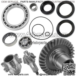 Complete Rear Differential Kit For Yamaha Rhino 660 YXR660F 4X4 2004-2007
