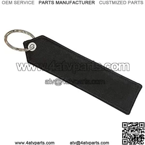 Custom keychain,personalized keychains tag for motorcycles cars ATV scooters ,embroidery key chain for men or women
