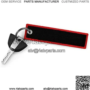 Keychains, Premium Quality Key Tag for Motorcycle, Car, Scooter, ATV, UTV [Turn to Arm]