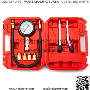 VCT Auto Motorcycle ATV Engine Compression Test Tester Kit