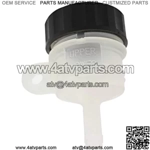 Universal Rear Brake Fluid Reservoir Gas Cup Fit for ATV Dirt Bike Quad Pit Bike Scooter