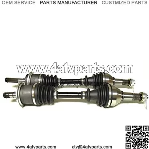 Pair of Front CV Axles for ATVs fits 705401384, 705400757 on Outlander XMR 650/1000 12-15 & 800 2015