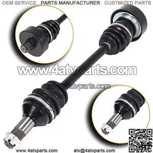 Rear Left Right CV Drive Joint Axle Shaft Assembly fits for Magnum 425 6x6 1996-1997 for YFM350 Grizzly Auto 2007-2011 ATV-AC-8-311