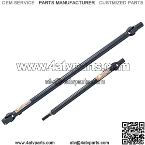 SuperATV U-Series FRONT + REAR Prop Shaft for Defender MAX HD8 / HD10 (Year Specific - See Fitment) | Replaces OEM Part 705402045, 705402125