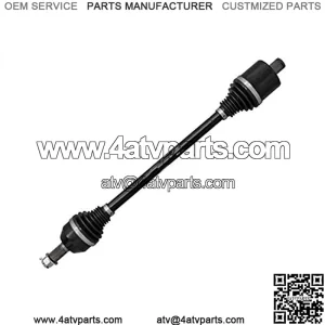 SuperATV Heavy Duty Rhino 2.0 CV Axle for Yamaha YXZ (2016+) - Stock Length REAR - Upgrade From Your OEM Axle!