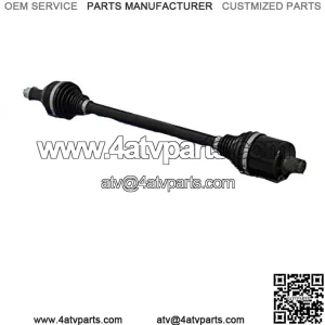 SuperATV Heavy Duty Rhino 2.0 REAR LEFT Axle for 2020+ Kawasaki Teryx KRX 1000 | 1 Rear Left Axle | Stronger Than Stock