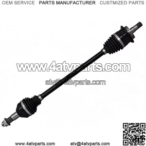 SuperATV Heavy Duty Rhino Brand Front Right CV Axle for Kawasaki Teryx / 4 - For Use With A 6" Lift Kit - FRONT RIGHT (2012+)
