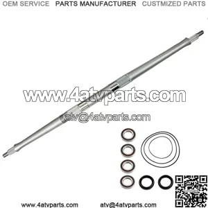 replacement for rear wheel axle and carrier bearing kit Yamaha YFZ450R 2009 2010 2011 2012 2013 2014 2015 2016 2017 2018