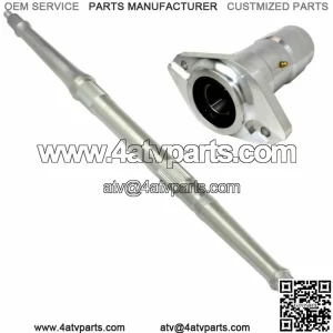 Rear Axle Shaft And Bearing Carrier Hub for Yamaha Raptor 660 R YFM660R 02-2005