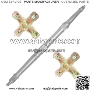 Rear Axle Shaft w/ Wheel Hub for Yamaha Raptor 660R YFM660R 2002 2003 2004 2005