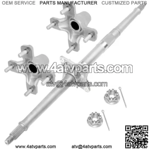 Rear Wheel Axle Shaft W/Hub for Honda TRX450R TRX450 R Sportrax 450 2X4 2004-05