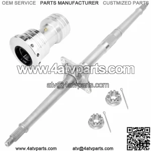 Rear Wheel Axle Shaft And Bearing Carrier for Honda TRX450R TRX450 R 2006-2009
