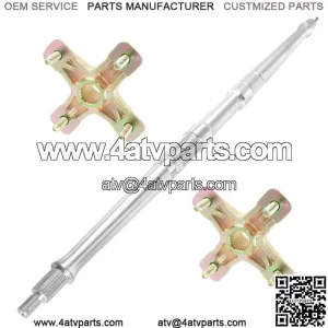 Rear Axle Shaft w/ Wheel Hub for Yamaha YFZ450 2007 2008 - 2013 Except YFZ450R