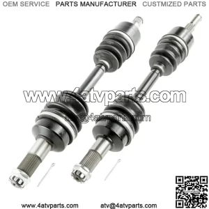 Front Left Right CV Joint Axle Shaft for Hisun Forge 500 Forge 600 Forge 700 4X4