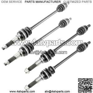 Front Rear Left Right CV Joint Axle Shaft for Yamaha Viking 700 YXM700 2014-2020