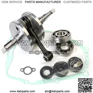 WPC105 Crankshaft Assembly for Yamaha YFS200 Blaster, Black