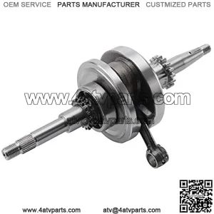 Crankshaft Assembly Fit for Compatible with GY6/QMB139 50cc to 80cc 4 Stroke Engines