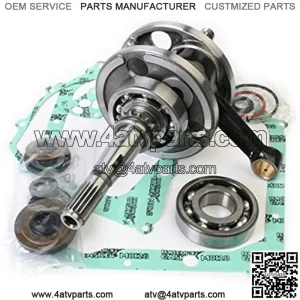 WPC137 Crankshaft Assembly for Yamaha YFM350 Raptor/Warrior