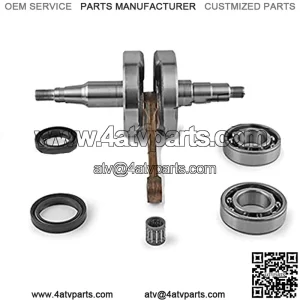 Crankshaft Assembly 1983-2006 PW80 Y-Zinger Big Wheel BW80