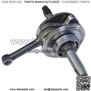 CRANK SHAFT ASSEMBLY CRANKSHAFT 110cc 125cc compatible with TaoTao: BoulderB1, ATA 110 D/D1, ATA 125 D, ATA 125 F1, DB 10, GK 110, ATK 125 A, Jeep Auto, ATA 110 B/B1, Cheetah, ATA 135 DU