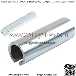palart ??3?? 3/4" to 1" inch w/Step Key Gas Engine Pulley Crank Shaft Sleeve Adapter for Predator