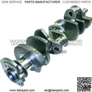 103503750 3.75" Cast Steel Crankshaft for Small Block Chevy