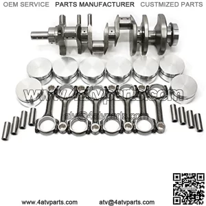 by Speedmaster PCE290.1136 Fits Chevy SBC 350 3.75" 383ci 2Pc RMS Rotating Assembly Only (C,I 5.7,H +30)