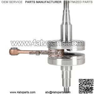 Crankshaft Assembly 4BC-11400-00-00 1W7-11400-02-00 Replacement for Yamaha Pw80 Y-zinger 1983-2006 Big Wheel Bw80 1986-1990