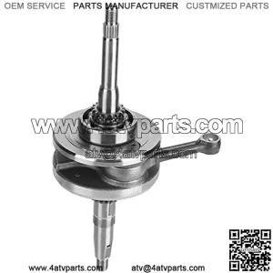ATV Motorcycles Crankshaft Assembly, Crankshaft Connecting Rod Assembly Aluminum Fits for GY6 125cc 150cc ATV Motorcycles