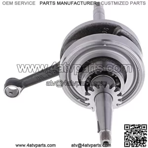 16T Crankshaft for GY6 50cc 60cc 80cc 100cc QMB139 for Honda Chinese Scooter ATV