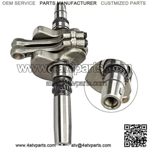 Crankshaft Assembly Compatible with 2006-2015 Bombardier Can-Am Outlander 800 800R 4x4-420219745, 420219665, 420246570