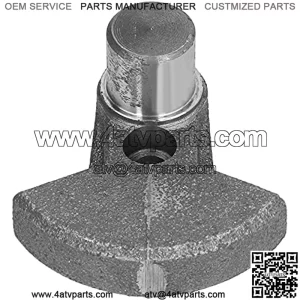 Agatige Connecting Rod Crankshaft Rotor, Crankshaft Connecting Rod Assembly Air Pump Crankshaft Rotor for Air Compressor Parts