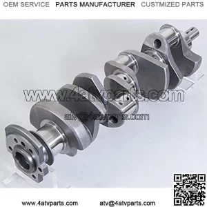 104003750 3.75" Cast Steel Crankshaft for Small Block Chevy