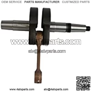 Polaris Crankshaft Assembly, Genuine OEM Part 3084776, Qty 1