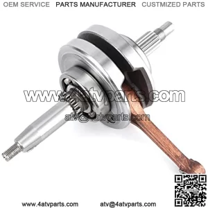Crankshaft??Crankshaft Assembly Replacemen for YinXiang 1P56FMJ?5 150CC W150?5 Horizontal Engines Dirt Bike Pit Bike Monkey ATV Quad Parts 56mm Bore