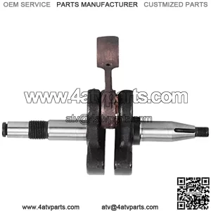 Durable Crankshaft Assembly, Precision Machining 15.00x9.00x6.00cm Cylinder Piston Crankshaft with Metal,7% coupon applied at checkout,with coupon