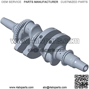 Polaris Crankshaft Assembly, Genuine OEM Part 3022793, Qty 1
