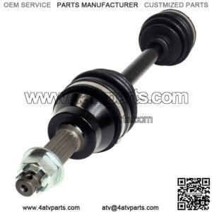 Front Left Complete CV Joint Axle for Polaris Sportsman 300 400 4X4 2008-2010