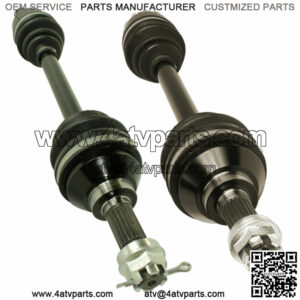 Front Right and Left CV Joint Axles for Kawasaki Brute Force 750 KVF750 4X4I EPS