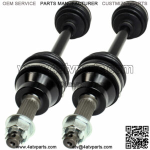 Front Right And Left CV Joint Axles for Polaris Sportsman 300 400 4X4 2008-2010