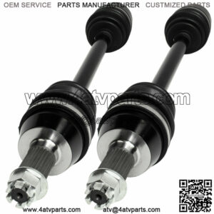Rear Right And Left CV Joint Axles for Polaris Sportsman XP 550 2009 10 2012-14