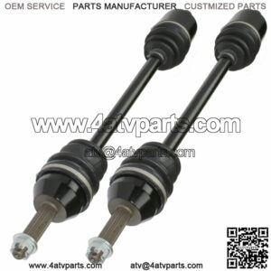 Front Left And Right Complete CV Joint Axles for Polaris Ranger 500 700 4X4 08